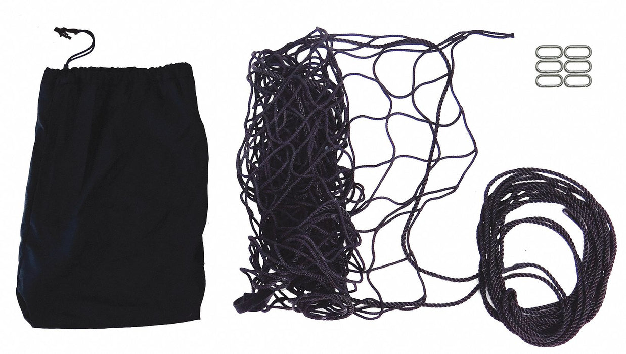 Cargo Net 400 lb/in Nylon Black