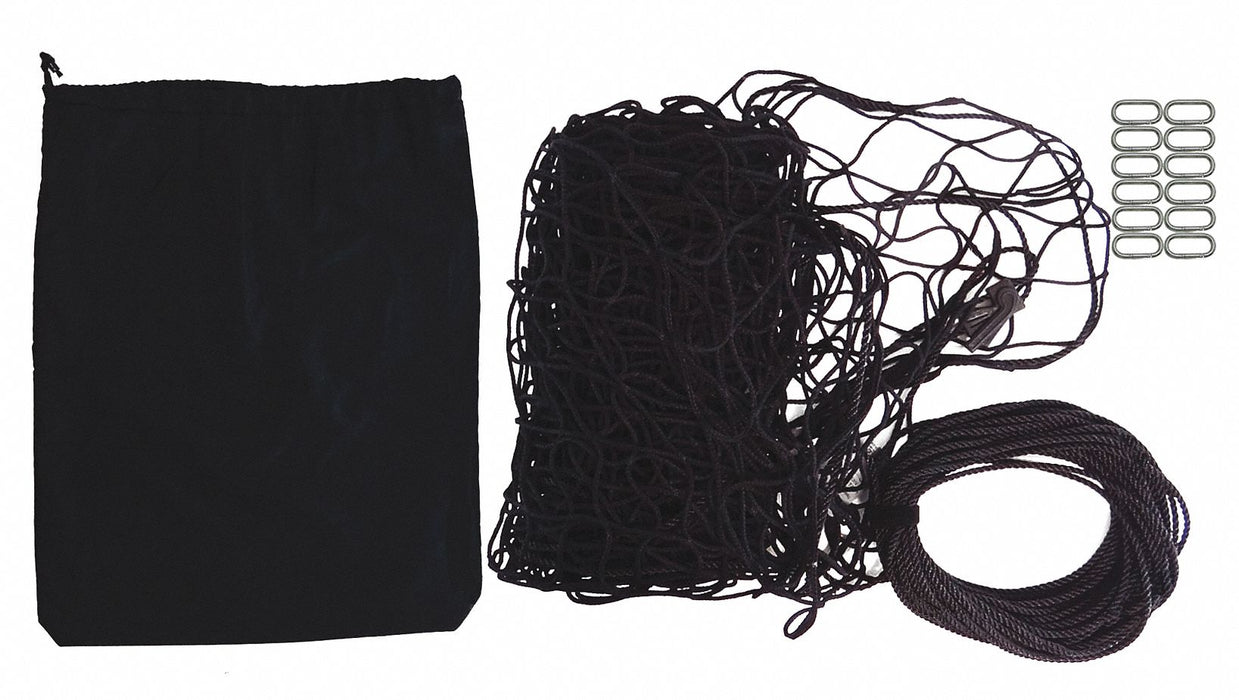 Cargo Net 400 lb/in Nylon Black