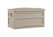 DeckBox 23.75in 46in Plastic Taupe