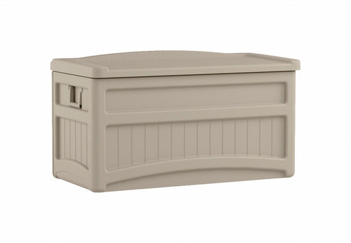 Deck Box Taupe Polypropylene 25 1/2 in