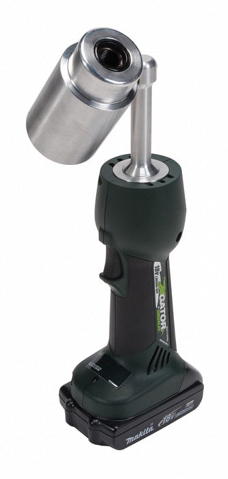 Knockout Tool Kit 18V DC 5.1 lb No Dies