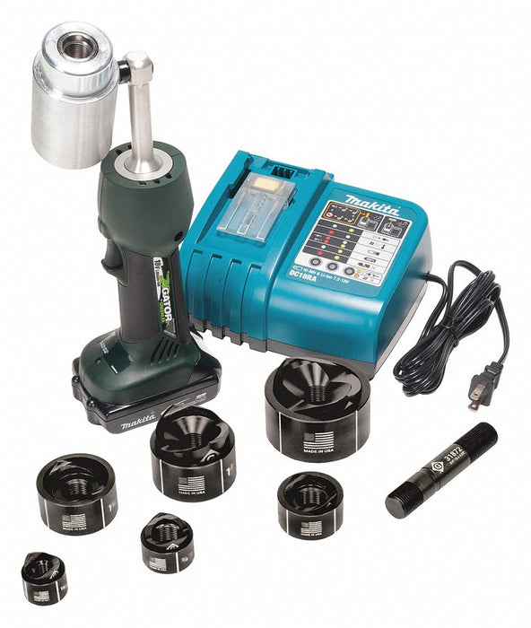 Knockout Tool Kit 5.1 lb Dies Included