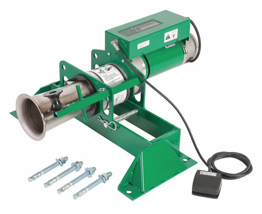 Cable Puller 1.5 hp Puller Package