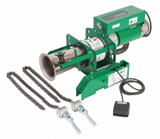Cable Puller 1.5 hp Puller Package
