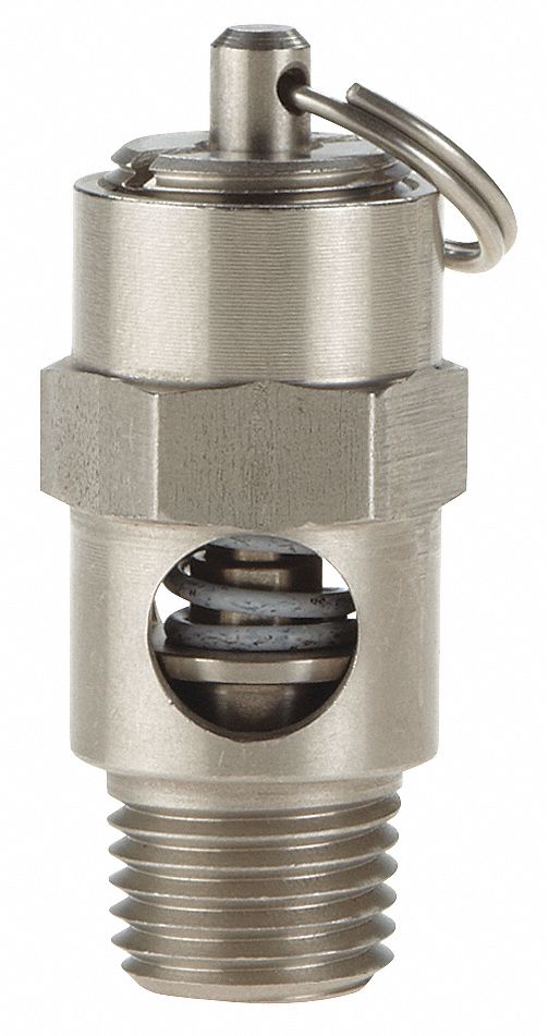 Safety Valve Soft Seat 1/4In 275 PSI SS