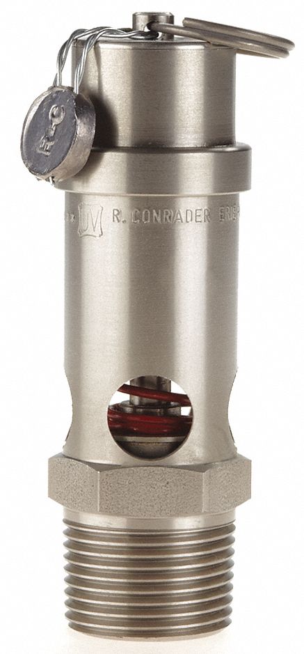 Safety Valve Soft Seat 3/4 In 75 PSI SS