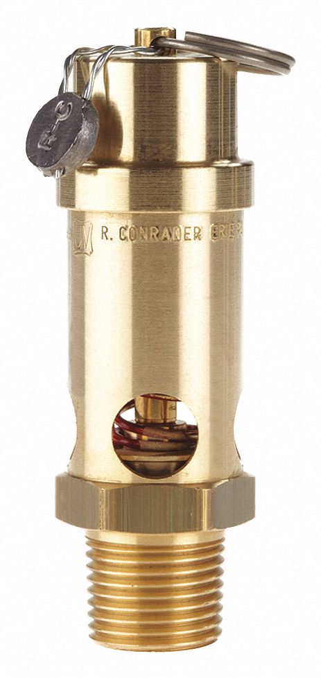 Safety Valve Soft Seat 1/2 In 225 PSI