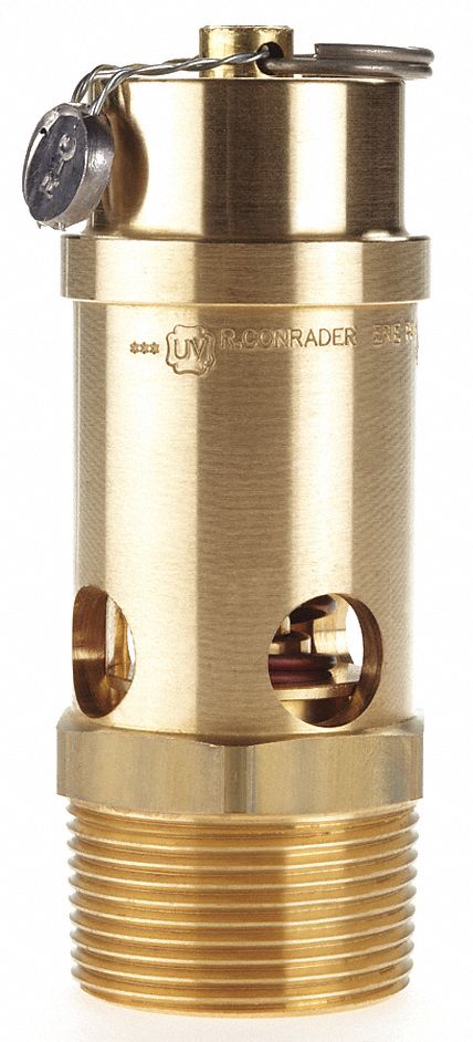 Safety Valve Soft Seat 1-1/4 In 75 PSI