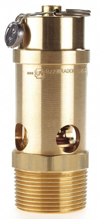 Safety Valve Soft Seat 1-1/4In 250 PSI