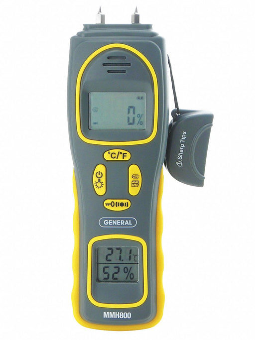 Moisture Meter Pin/Pinless Depth