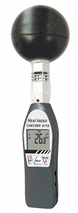 Deluxe WBGT Heat Index Monitor 5-95 Pct