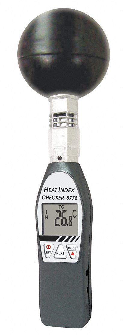 Deluxe WBGT Heat Index Monitor 5-95 Pct
