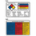 WalletCard 2-1/8inH Plastic PK25