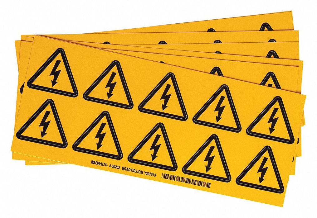 Vinyl Label 2 inx2 in Vinyl PK100