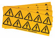 Vinyl Label 2 inx2 in Vinyl PK100