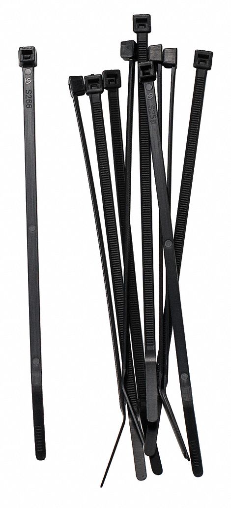 Tie 6 in L Nylon PK10