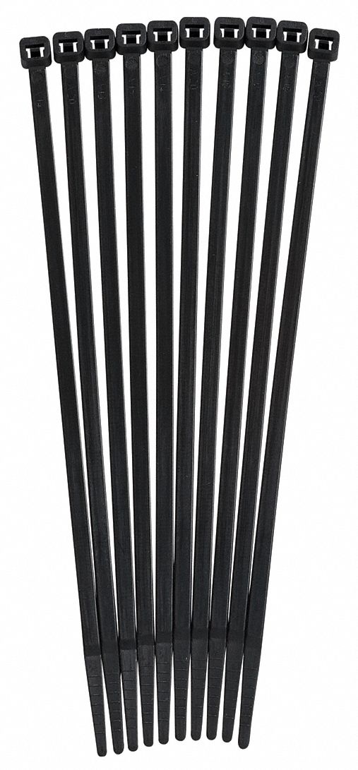 Tie 8 in L Nylon PK10