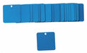 Blank Tag Alum 1 1/2in H 1 1/2in W PK25