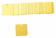 Blank Tag Alum 1 1/2in H 1 1/2in W PK25