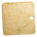 Blank Tag Brass 2in H 2in W PK25