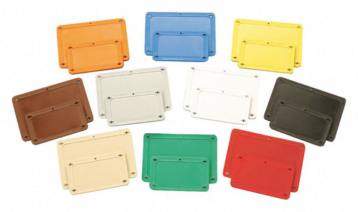 Blank Tag Laminated Plastic