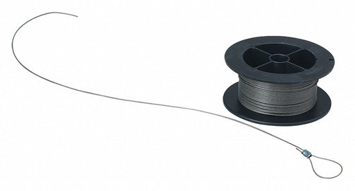 Wire Rope 500 ft L 1/16 in Dia 480 lb