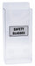 Economy Visitor Spec Disp Tray Bk/Clr