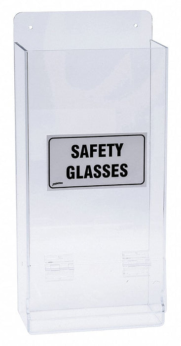 Eyewear Dispenser Clear Plastic
