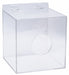 PPE Disp Stk Clr Acryl Wall Mtg