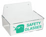 Saf Glss Hldr W/o Cover Tray Grn/Clr