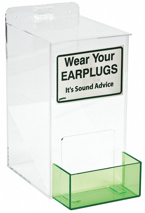 Ear Plug Dispenser