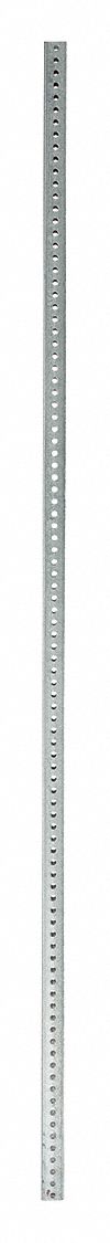 Sign Post Natural Steel 8 ft L