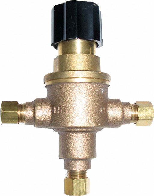 Mixing Valve Bronze 0.25 to 5 gpm