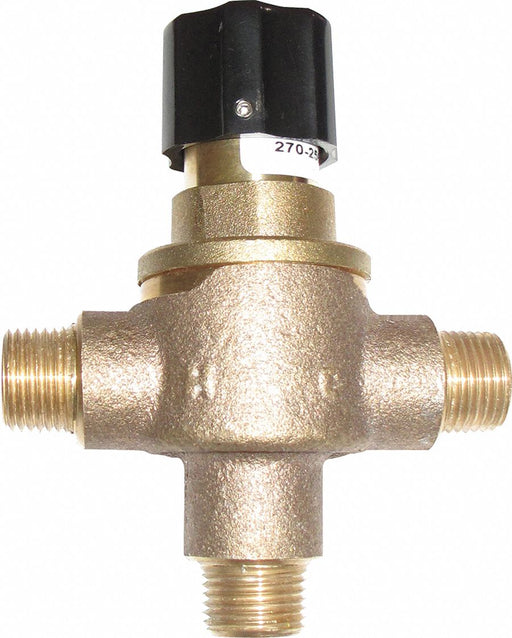 Mixing Valve Bronze 0.25 to 12 gpm
