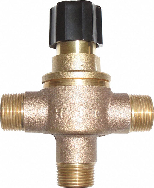 Mixing Valve Bronze 0.5 to 13 gpm