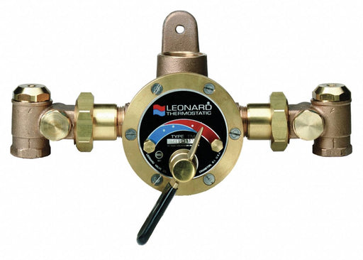 Steam and Water Mixing Valve Brass