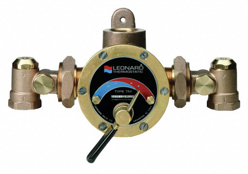 Steam and Water Mixing Valve Brass