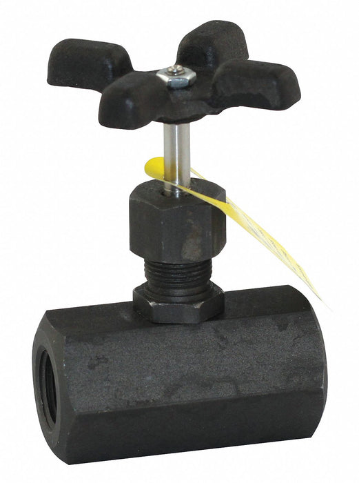 Globe Valve 1/2 Steel FNPT 10 000 psi