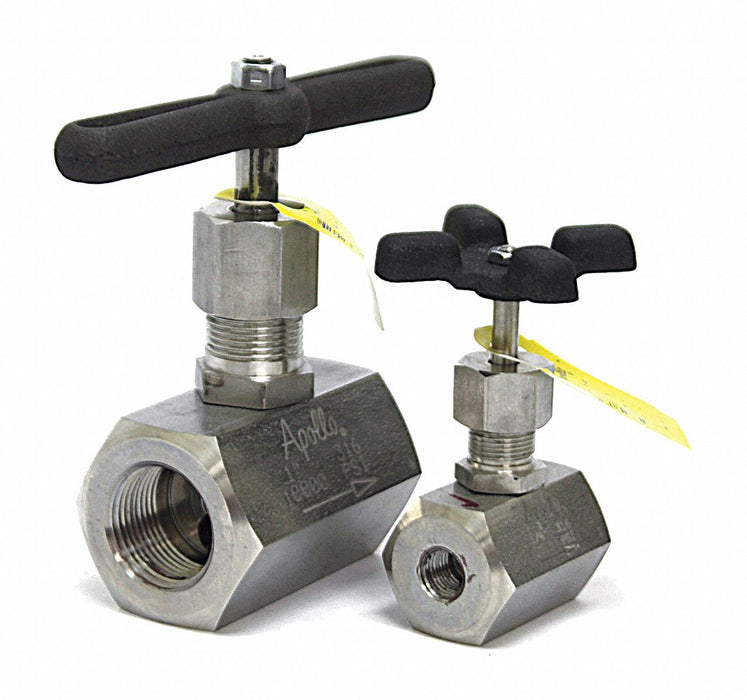 Globe Valve 1/2 316 SS FNPT 10 000 psi