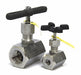 Globe Valve 1 316 SS FNPT 10 000 psi