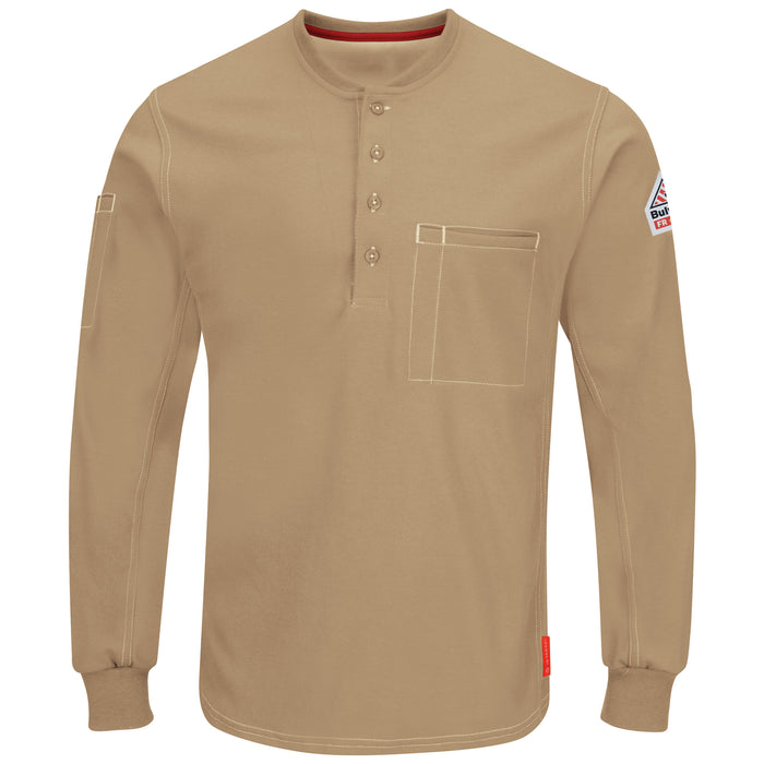 iQ Series® Comfort Plus Knit Men's FR Henley