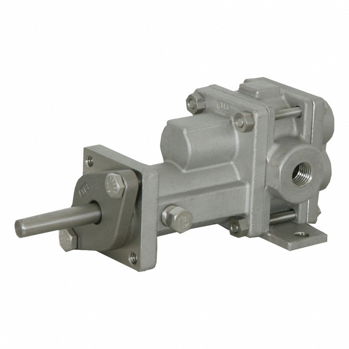 Gear Pump Sealed 316 SS