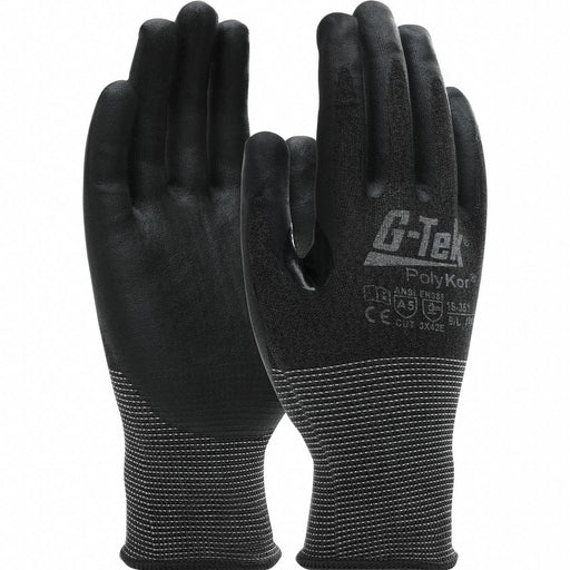 Knit Gloves Seamless Knit PR