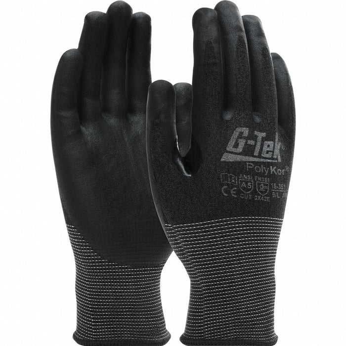 Knit Gloves Seamless Knit PR