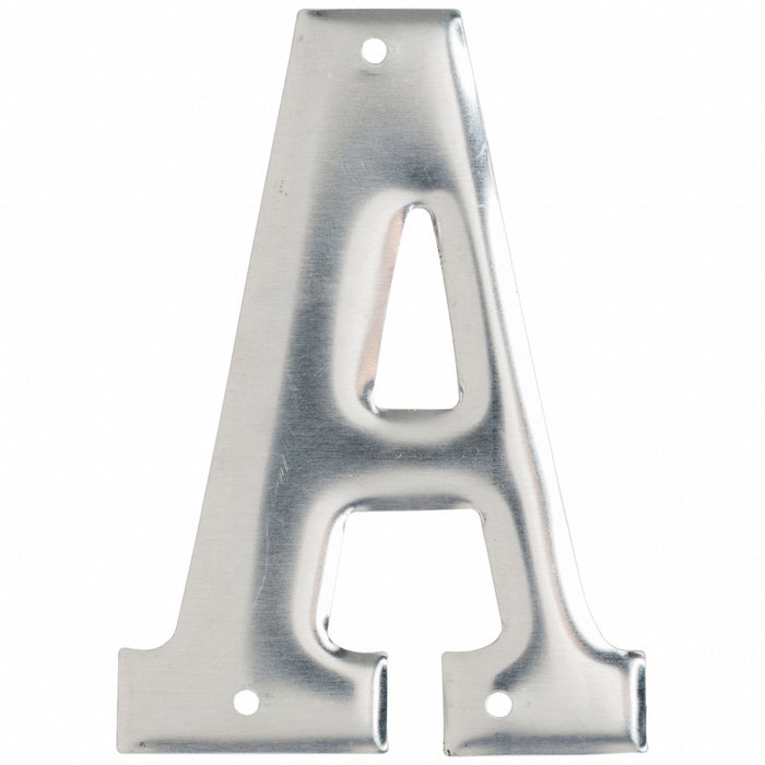 Letter Aluminum Roman 3 in H A PK10