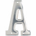 Letter Aluminum Roman 3 in H A PK10