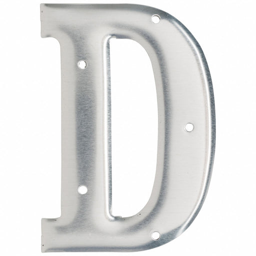 Letter Aluminum Roman 3 in H D PK10