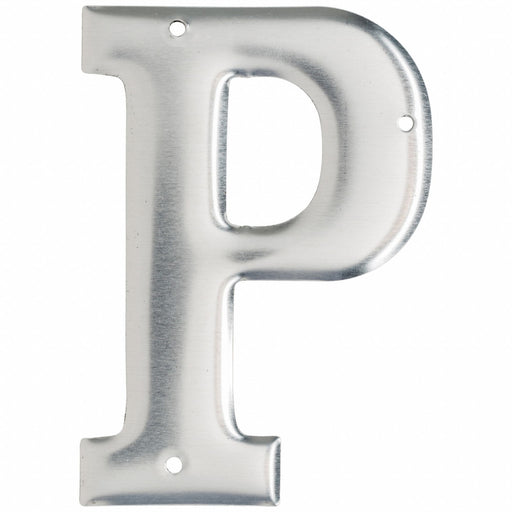 Letter Aluminum Roman 3 in H P PK10