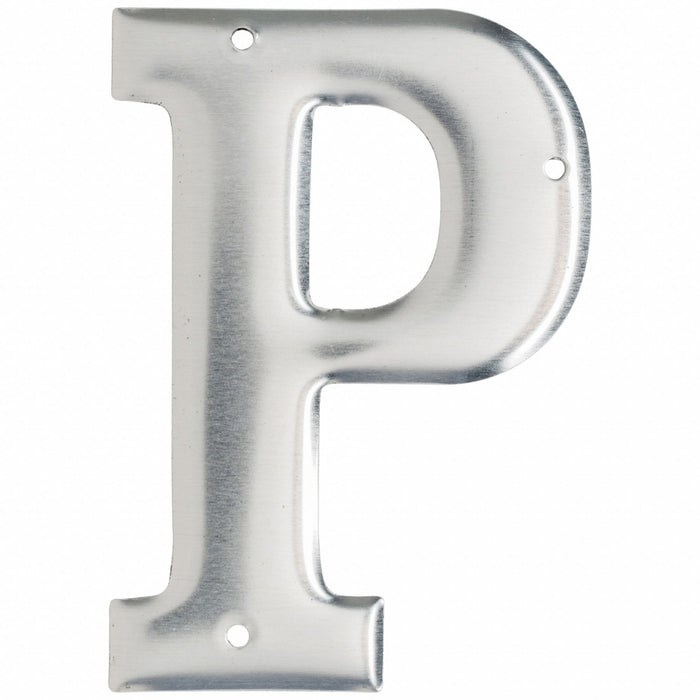 Letter Aluminum Roman 3 in H P PK10