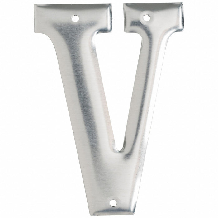 Letter Aluminum Roman 3 in H V PK10